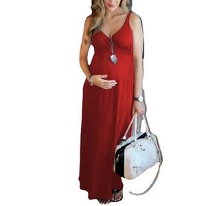 Abiti di maternità Abiti di maternità Abbigliamento da donna in gravidanza estate in gravidanza femminile mini abiti sintonizzati per donna gonna da donna casual wx5.26