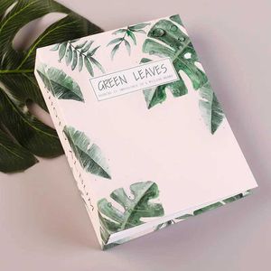 Albums Books Other Home Garden 100 Pockets Green Plant Printed Cover 6-inch Photo Album Photo Storage Frame for Gift Clipbook Photo Album WX5.26