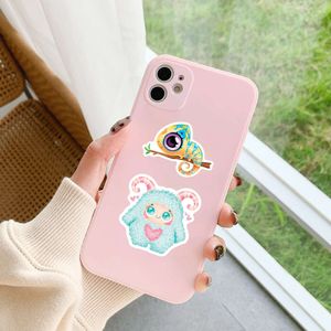 10/30/50 pcs sevimli büyük gözler hayvanlar karikatür çocuk çıkarma oyuncak dizüstü bilgisayar gitar telefon seyahati kawaii çıkartma hediyeleri toptan satış