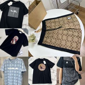 Designerskie małże damskie koszulki Męki T-shirty męskie T-shirty modne kardamonowe szorty graficzne letnie modne bawełniane okrągłe szyja krótkie topy TEE TEE TEE TEE