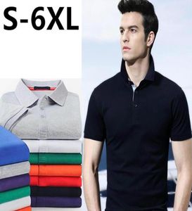 S6XL Polo Top Crocodilo Bordado de Manga Curta camisa de algodão camisa Polos Men Clothing7079445