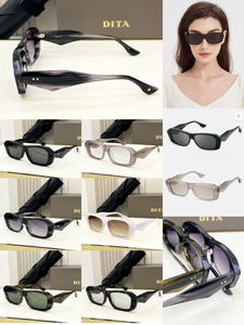 Óculos de sol Dita de alta qualidade Dita Homens de óculos de sol luxuosos homens de sol, óculos de sol de óculos que dirigem para femininos de moda feminina NOXYA DTS725 Tamanho 57-14-145