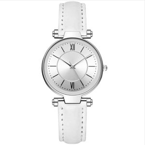 卸売Mcykcyブランドのレジャーファッションスタイルの女性が時計を販売した白いクォーツレディースウォッチシンプルな腕時計331c