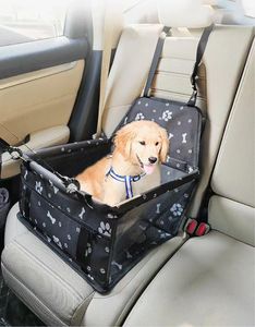 Dog Carrier Pet Cat Car Safety Waterproof Dust-free Seat Bag Mat Space Outdoor Travel Accessories Supplies