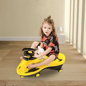 Bikes Ride-ons Baby Twisting Car Children Swiding Pulley Children Riding Boy Boys and Girls Rocking Car Y240527