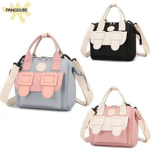 Diaper Bags PANGDUBE womens bag suitable for mother and baby diaper backpack mothers handbag used stroller shoulder 9 * 5.5 inch beautiful WX5.26