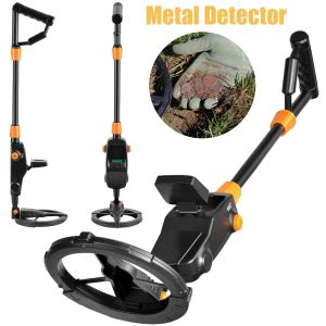 MD1008A Underground Metall -Detektor LCD Hunter Erkennung Gold Bagger Schatzsuche wasserdichte Metallfinder Suchker -Werkzeug