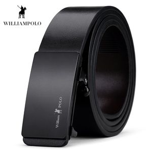 Genuine Leather Men's Belt Strap Alloy Automatic buckle Male Belt Genuine Leather Belts For Men 197D