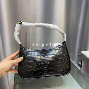 5A Cowhide Shoulder Bag High Quality Ladies Single Product 2024 SS Wallet Handväska Tassels Fashion Golden Crocodile Leather Classic Messenger