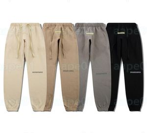 Mode Mens Designer Pants Män kvinnor Solid Color Pant Trousers Hip Hop Motion Pants for Mane Casual Joggers Size S-XL2325893