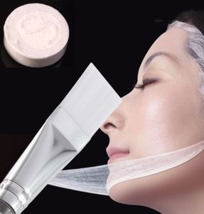 Bärbar mjuk skönhet ansiktsmaskborstar hudvård kosmetiska verktyg sminkborstar