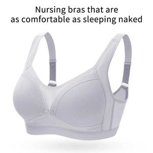 Q243 Maternity Intimates Comfortable nursing bra suitable for pregnant women breathable lingerie free gatherings preventing sagging d240527