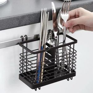 Держатель для палочки для хранения кухни с крючками без бурения для столовой дрибель для банки раковина посудомоечная машина для посудомоечной машины Home Open Design