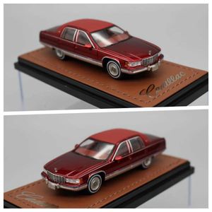 Cars Diecast Model Cars GOC Red 1 64 RV Roadster Model Fleetwood Generation Diesel Model Car Collection Limited Edition Hobby Toys D240527