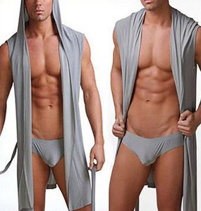 Men Vestido de verão Robo de pijamas sexy SleepWear