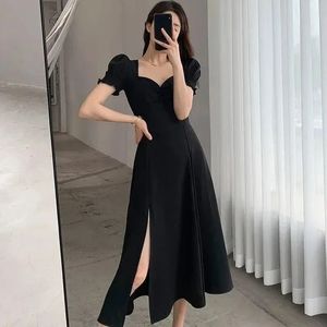 Prom Evening Green Clothes Long Woman Dress Party Maxi Red Dresses For Women 2024 Slit Black Vintage Cotton XXL Fashion X Y2K G 240523