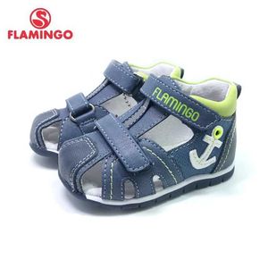 Сандалии фламинго бренд летние детские туфли.