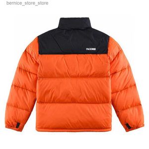 Herrarna ner parkas mens kappa vinter puffer jacka kvinna kvinnor designer lady brun svart långa ärmar brev tryck varm för älskare blixtlås utomhus mode q240527