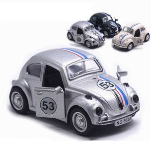 Carros carros de modelos Diecast Modelo One Peça Die Cast Toy Model Car Car Classic Open Car Carrest Childrens Toy dobrável D240527