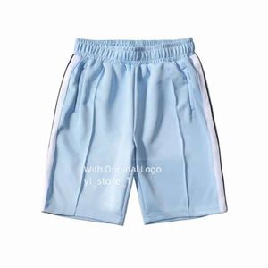palm angle shorts mens womens Solid color short letter printing strip Angels webbing Refreshing and breathable five-point Palm clothes summer beach clothing