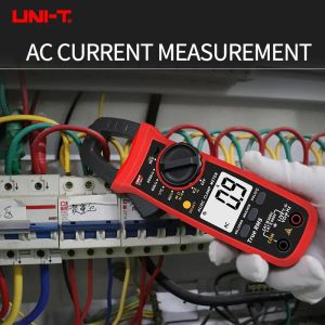 UNI-T Cyfrowy Cramp AC AC DC Prąd Szczypce Profesjonalne Tester Szczypce woltomierza AMMETER UT201 UT202 UT202A UT203 UT204PLUS