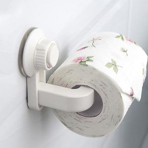 Toilet Paper Holders Bathroom Non-Perforated Towel Rack Suction Cup Wall-Mounted Removable Kitchen 229x