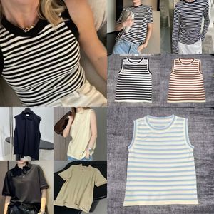 Top -Qualität Sweatshirts für Frauen mit Langarm -Modedesigner runden Halsstreifen -Unterhemd mit Brief Perlen Stickerei 25067 23544 27528