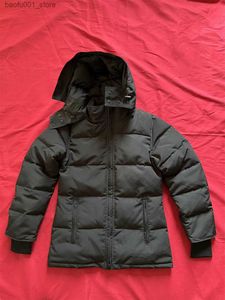 Herr ner parkas kvinnor puffer kappjacka femme utomhus jassen ytterkläder real coyote päls designer varm huva vindtät vattentät q240527