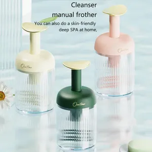 Liquid Soap Dispenser Refillable Foam Clear Hand Washing Multipurpose Bathroom Bottle Pump For Shampoo