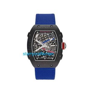 Richamills lyxklockor Mekaniska kronograf Mills Automatisk Watch S Bastien Ogier RM67-02 Men's Watch ST3R