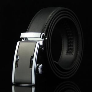 2019 Desinger Belt Include Original Box Men Belt Fashion Women Leather Belt Black Automatic Buckle Good Quality 2424