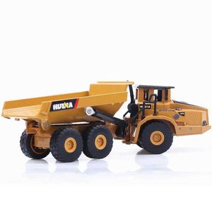 Diecast Model Cars 20 см. Лит лист 1/50 сплав сплав сплав Model Die Cast Metal Car Tractor Manual Sump Truck Excavator Toy Engineering Series S2452744