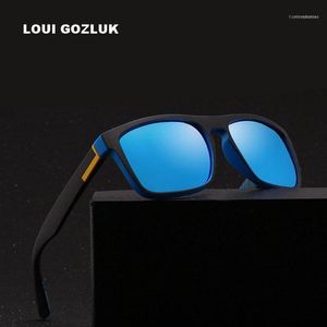Okulary przeciwsłoneczne mężczyźni kobiety spolaryzowały 2021 Quicksilvered Brand Sport Sun Glass Mężczyzna Gafas Gozluk1 222t