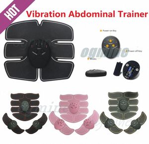 Muscles Ab Rollers Stimulator Body Slimming Shaper Machine Abdominal Muscle Exerciser Training Fat Burning mens womens Building Fi6861915