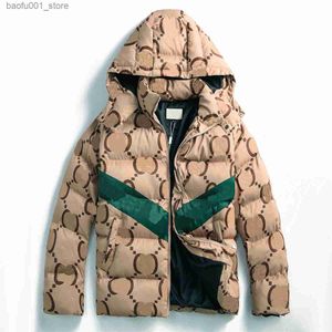 Men's Down Parkas Mens Jackets mens designer down jacket Fashionable long-sleeved luxury sport winter puffer jackets Man womens jacket size M-5XL Q240527