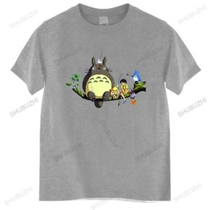 Mój sąsiad Totoro Studio Ghibli Tshirt Sweet Cartoon Anime strój Summer