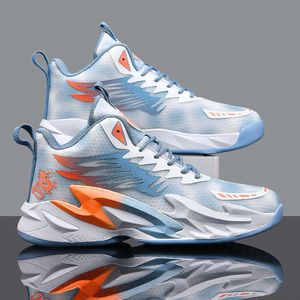 Children's Basketball Shoes Professional Training Shoes Youth Men's Anti Slip Sports Sneakers