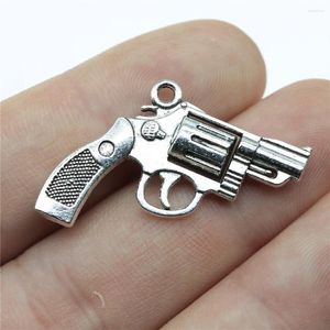 Charms For Jewelry Making Gun Supplies Materials 5pcs