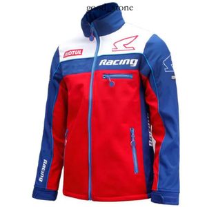 F1 Racing Suit Spring och Autumn Outdoor Sports Jacket med samma stil Anpassning F1 Formel One Short 976