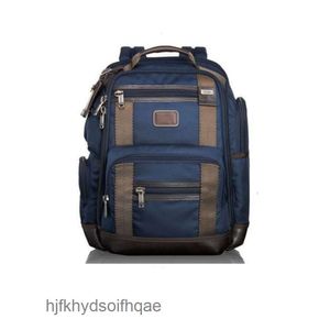 Travel TTumii Designer Backpack TTumii Bag Mens Business Pack 222382 Computer Ballistica Mens Nylon Fashion Casual Fashion 15 pollici XBSZ