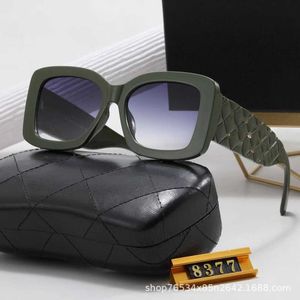 Fashion Ch Top Sun occhiali alla moda per donne a casa UV Resistente Outdoor Photography Effetto dimagrante