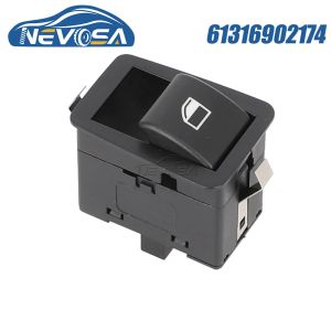 Nevosa 61316902174 for BMW 3シリーズE46セダンクーペM3 316i 318i 320i 323i 325i 328i車のリアドアウィンドウリフタースイッチボタン