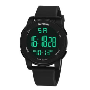 Men's Multi Function Military Sports Watch LED Digital Dual Movement Reloj Masculino Zegarek Meski Erkek Kol Saati Wristwatches 295K