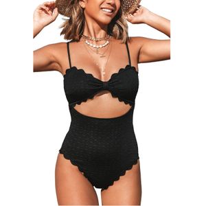 Womens Plus Size Badeanzug Schwimmkostüm Badeanzug gepolstert Badeanzug Bikini 240527