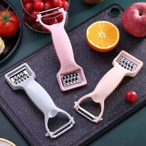 Kitchen multifunctional peeling knife fruit peeler potato grater apple artifact 240527