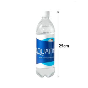 Butelki z wodą Aquafina Bottle Botting Safe może schować pojemnik na bezpieczeństwo den z wyżywieniem w zapachu worka do upuszczenia do domu G dhcuv