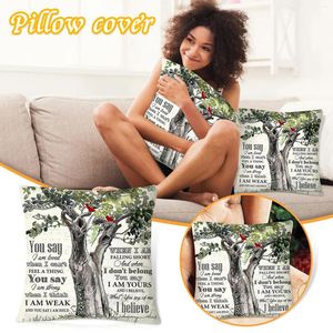 Capa de travesseiro SofA Home Decoration Case personalizada