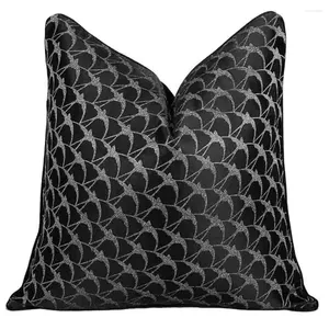 Dekoracje poduszek czarni projektanci Designerowie Poduszki Okładka dekoracyjna rzut obudowa na kanapę domową 20x20 cali
