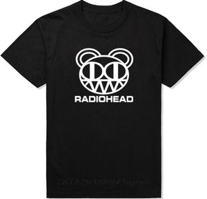Rock n roll t shirt män anpassad design radiohead s arctic apor tee bomullsmusik tshirt tshirts 2107062723477