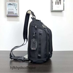 Capacità Business Chest Cash Casual Borse Ttumii Designer Multi Mens Backpack torace TTUMII da viaggio da uomo pacchetto di nylon funzionale balistico grande 232743 6peg